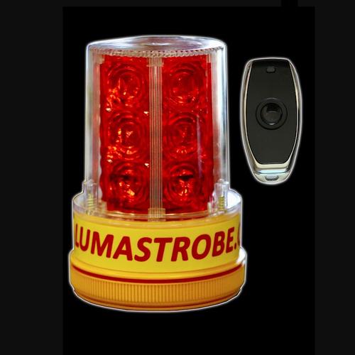 LX-36-RC REMOTE CONTROLLED LED BEACON BATTERY POWERED