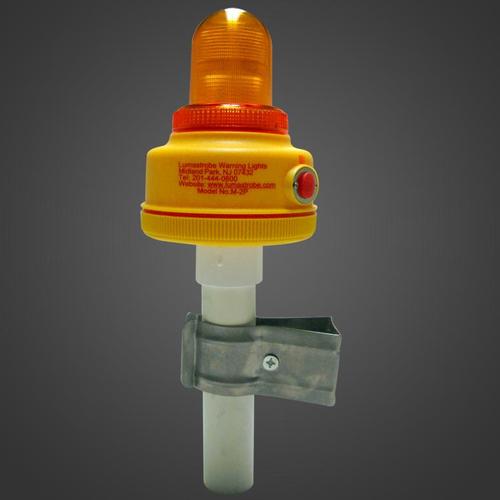 Portable Strobe Beacon M-2P-H-WB Wall bracket