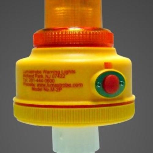 Portable Strobe Beacon M-2P-SFM Socket Flange Mount