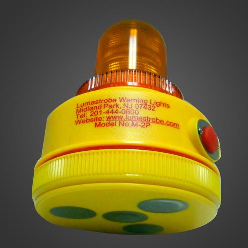 6 Pack Xenon Warning Strobe Beacon with Standard Magnetic Base