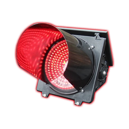 SLX-216-24HR 12" Solar Traffic Light-Black Housing