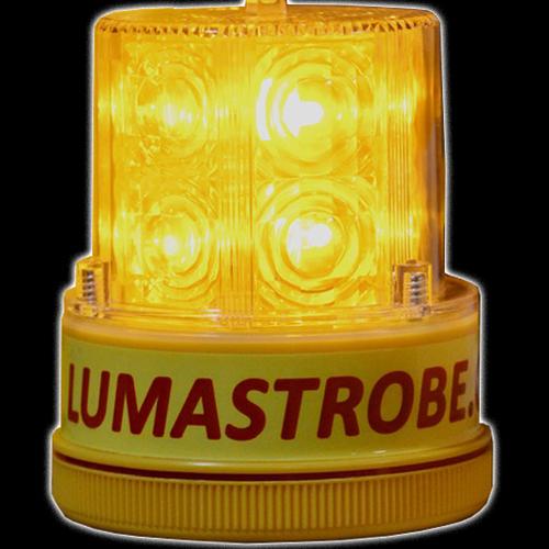 LED Strobe Warning Light w/ Plain Base LX-18-P