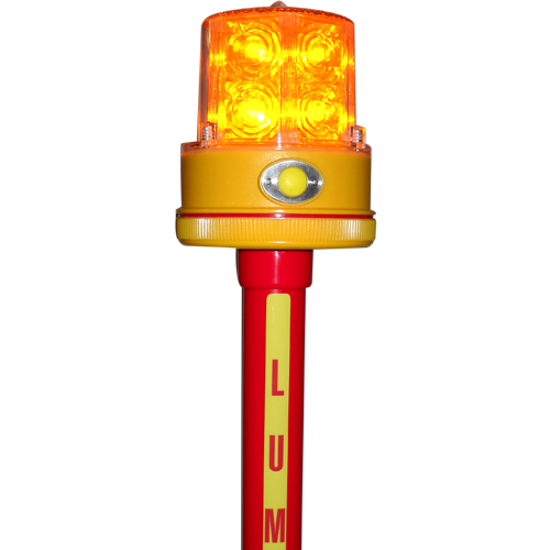 Pole Mounted Warning Light- The Scepter