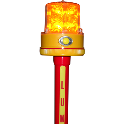 Pole Mounted Warning Light- The Scepter