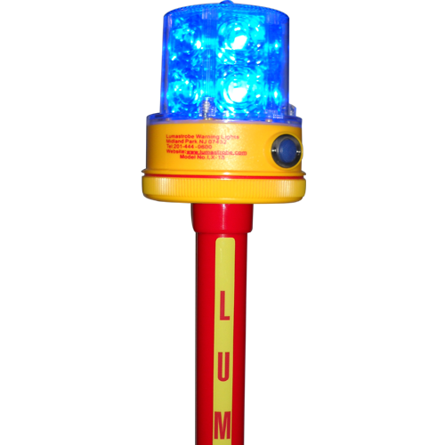 The Guardian - LED beacon with vertical stand