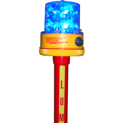 The Guardian - LED beacon with vertical stand