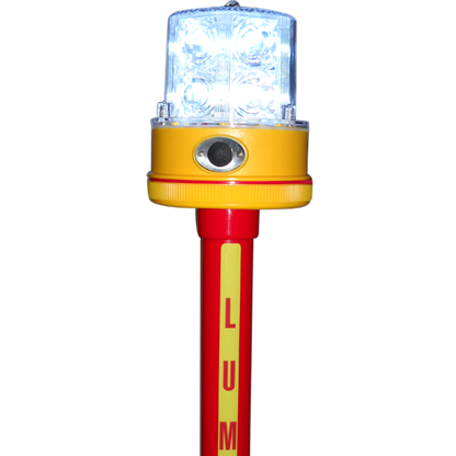 The Guardian - LED beacon with vertical stand