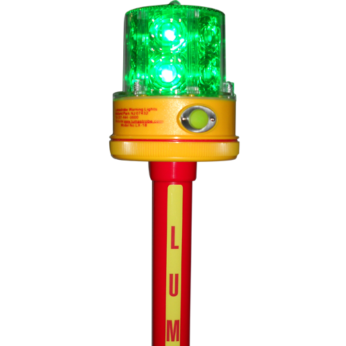 The Guardian - LED beacon with vertical stand