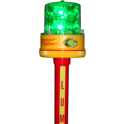The Guardian - LED beacon with vertical stand