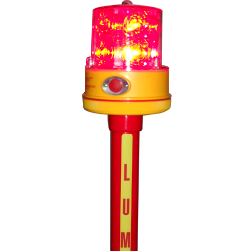 Pole Mounted Warning Light- The Scepter