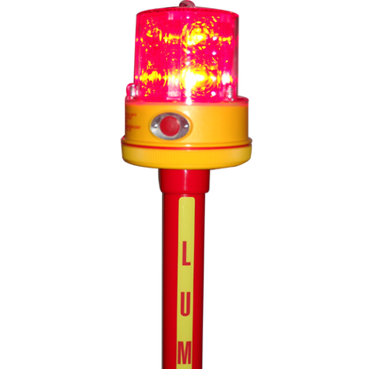 The Guardian - LED beacon with vertical stand