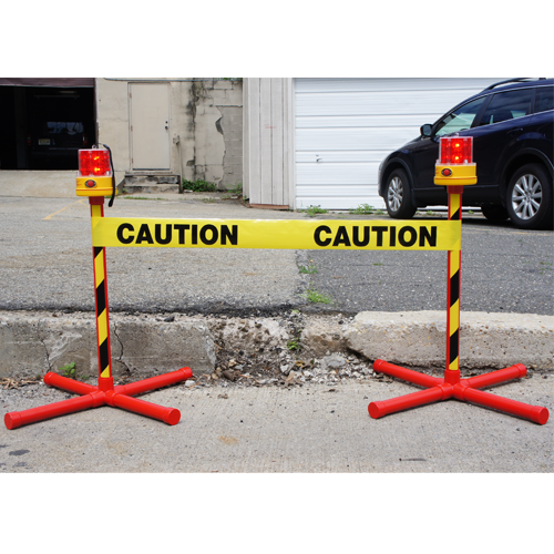 The Guardian - LED beacon with vertical stand