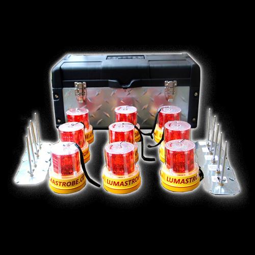 RDS-LX9 LED Helicopter Landing Zone Lights