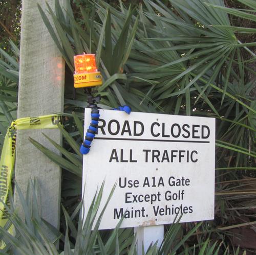 LED Strobe Warning Light with FLEX Base LX-18-FLEX