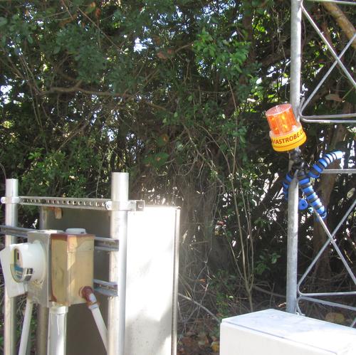 LED Strobe Warning Light with FLEX Base LX-18-FLEX