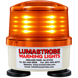 RSLX-30-24HR-M solar flashing strobe with magnetic mount, 24 hour