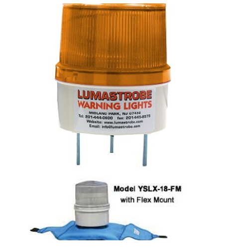 Marine Solar Flashing Beacon YSLX-18 24hr Operation